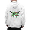 Creepin It Real Monster School Preschool Teacher Halloween Men's Hoodie Back Print, trending gift