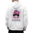 CTE Teacher In October We Wear Pink Breast Cancer Awareness Men's Hoodie Back Print, trending gift CTE Teacher In October We Wear Pink Breast Cancer Awareness Men's Hoodie Back Print, trending gift