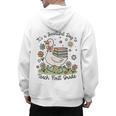 Cute Goose It's A Beautiful Day To Teach 1st Grade Teacher Men's Hoodie Back Print, trending gift Cute Goose It's A Beautiful Day To Teach 1st Grade Teacher Men's Hoodie Back Print, trending gift