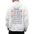 Daycare Provider Daycare Teacher Childcare Provider Men's Hoodie Back Print, trending gift Daycare Provider Daycare Teacher Childcare Provider Men's Hoodie Back Print, trending gift