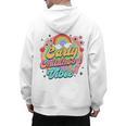 Daycare Teacher Daycare Provider Early Childhood Vibes Men's Hoodie Back Print, trending gift Daycare Teacher Daycare Provider Early Childhood Vibes Men's Hoodie Back Print, trending gift