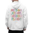 My Dog Ate My Lesson Plan Kindergarten Teacher Dog Lover For Men Women Men's Hoodie Back Print, trending gift My Dog Ate My Lesson Plan Kindergarten Teacher Dog Lover For Men Women Men's Hoodie Back Print, trending gift