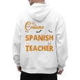 I Don't Need A Costume I'm A Spanish Teacher Halloween Men's Hoodie Back Print, trending gift I Don't Need A Costume I'm A Spanish Teacher Halloween Men's Hoodie Back Print, trending gift