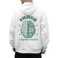 Dyslexia A Different Perspective Dyslexia Specialist Teacher Men's Hoodie Back Print, trending gift Dyslexia A Different Perspective Dyslexia Specialist Teacher Men's Hoodie Back Print, trending gift
