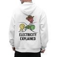 Electricity Explained Physics Nerd I Teacher School Men's Hoodie Back Print, trending gift Electricity Explained Physics Nerd I Teacher School Men's Hoodie Back Print, trending gift