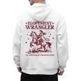 Elopement Wrangler Teacher ABA Behavior Support Cowboy Men's Hoodie Back Print, trending gift Elopement Wrangler Teacher ABA Behavior Support Cowboy Men's Hoodie Back Print, trending gift