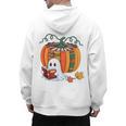 Fall Book Pumpkin Books Ghost Reading Halloween Teacher Men's Hoodie Back Print, trending gift Fall Book Pumpkin Books Ghost Reading Halloween Teacher Men's Hoodie Back Print, trending gift