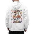 Fall In Love With Learning Teacher Autumn School Men's Hoodie Back Print, trending gift Fall In Love With Learning Teacher Autumn School Men's Hoodie Back Print, trending gift