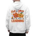 Fall In Love With Learning Thanksgiving Teacher Student Kids Men's Hoodie Back Print, trending gift Fall In Love With Learning Thanksgiving Teacher Student Kids Men's Hoodie Back Print, trending gift
