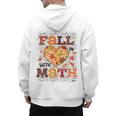 Fall Teacher Fall In Love With Math Math Thanksgiving For Men Women Men's Hoodie Back Print, trending gift Fall Teacher Fall In Love With Math Math Thanksgiving For Men Women Men's Hoodie Back Print, trending gift