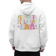 In My Field Day Era Teacher Kids Cute Groovy Field Day Men's Hoodie Back Print, Groovy Teacher Gifts, trending gift