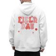 Field Day Red Team Outdoor Field Day Games For Kids Teacher Men's Hoodie Back Print, trending gift
