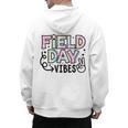 Field Day Vibes For Teacher Kids Happy Field Day 2025 Men's Hoodie Back Print, trending gift