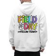 Field Day Yellow Team For Teacher Kids Field Day Games Men's Hoodie Back Print, trending gift