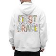 First Grade Dream Team 1st Grade Teacher First Day Of School Men's Hoodie Back Print, First Grade Teacher Gifts, trending gift