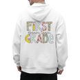 First Grade Dream Team Back To School 1st Grade Teacher Men's Hoodie Back Print, First Grade Teacher Gifts, trending gift