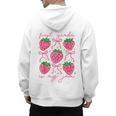 First Grade Is My Jam Strawberry First Grade Teacher Women Men's Hoodie Back Print, First Grade Teacher Gifts, trending gift First Grade Is My Jam Strawberry First Grade Teacher Women Men's Hoodie Back Print, First Grade Teacher Gifts, trending gift