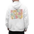 Fourth Grade Vibes Hello Team 4th Grade Teacher Kids Retro Men's Hoodie Back Print, 4th Grade Teacher Gifts, trending gift Fourth Grade Vibes Hello Team 4th Grade Teacher Kids Retro Men's Hoodie Back Print, 4th Grade Teacher Gifts, trending gift
