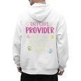 Full Heart Daycare Provider Nanny Au Pair Pre-K Teacher Men's Hoodie Back Print, trending gift