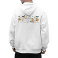 Ghosts Reading Books Library Halloween Teacher Men Women Kid Men's Hoodie Back Print, trending gift Ghosts Reading Books Library Halloween Teacher Men Women Kid Men's Hoodie Back Print, trending gift