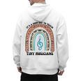 Good Day To Teach Tiny Musicians Piano Music Teacher Women Men's Hoodie Back Print, trending gift