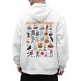 Halloween Alphabet ABCs Learning Kindergarten Teacher Men's Hoodie Back Print, trending gift Halloween Alphabet ABCs Learning Kindergarten Teacher Men's Hoodie Back Print, trending gift