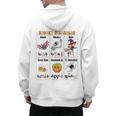 Halloween Reading Spooky Syllables Teacher Vintage Men's Hoodie Back Print, trending gift Halloween Reading Spooky Syllables Teacher Vintage Men's Hoodie Back Print, trending gift
