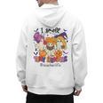 Halloween Teacher Smell a Tiny Human Ghost Spooky Season Men's Hoodie Back Print, trending gift Halloween Teacher Smell a Tiny Human Ghost Spooky Season Men's Hoodie Back Print, trending gift