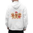 Hanging With My Cookies Gingerbread Christmas Teacher Xmas Men's Hoodie Back Print, trending gift Hanging With My Cookies Gingerbread Christmas Teacher Xmas Men's Hoodie Back Print, trending gift