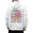 Happy Dot Day 2025 Coquette Bow Teachers Kids Boys Girls Men's Hoodie Back Print, trending gift Happy Dot Day 2025 Coquette Bow Teachers Kids Boys Girls Men's Hoodie Back Print, trending gift