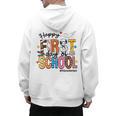 Happy First Day Of School PE Teacher Life Back To School Men's Hoodie Back Print, Pe Teacher Gifts, trending gift