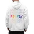 Happy Fri Yay Teacher Friday Saying Men's Hoodie Back Print, trending gift Happy Fri Yay Teacher Friday Saying Men's Hoodie Back Print, trending gift
