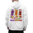 Happy Hallothanksmas Halloween Thanksgiving Pencils Teachers Men's Hoodie Back Print, trending gift Happy Hallothanksmas Halloween Thanksgiving Pencils Teachers Men's Hoodie Back Print, trending gift