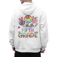 Hello 5th Grade Boy Girl Teacher Back To School 5th Grade Men's Hoodie Back Print, trending gift Hello 5th Grade Boy Girl Teacher Back To School 5th Grade Men's Hoodie Back Print, trending gift