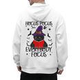 Hocus Pocus Everybody Focus Halloween Teacher For Men Women Men's Hoodie Back Print, trending gift Hocus Pocus Everybody Focus Halloween Teacher For Men Women Men's Hoodie Back Print, trending gift