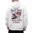 Hocus Pocus I Need Coffee To Focus Halloween Teacher Men's Hoodie Back Print, trending gift Hocus Pocus I Need Coffee To Focus Halloween Teacher Men's Hoodie Back Print, trending gift