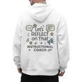 Instructional Coach Reflect Support Teachers Student Success Men's Hoodie Back Print, trending gift Instructional Coach Reflect Support Teachers Student Success Men's Hoodie Back Print, trending gift