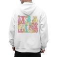 It's Beautiful Day For Learning Retro Teacher Students Women Men's Hoodie Back Print, trending gift It's Beautiful Day For Learning Retro Teacher Students Women Men's Hoodie Back Print, trending gift