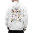 It's A Bootiful Day To Make Music Ghost Teacher Men's Hoodie Back Print, trending gift It's A Bootiful Day To Make Music Ghost Teacher Men's Hoodie Back Print, trending gift