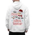 It's Cool To Be a Infant Teacher Snowman Winter Christmas Men's Hoodie Back Print, trending gift It's Cool To Be a Infant Teacher Snowman Winter Christmas Men's Hoodie Back Print, trending gift