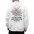 It's Fine I'm Fine Christmas Lights Teacher Xmas Men's Hoodie Back Print, trending gift It's Fine I'm Fine Christmas Lights Teacher Xmas Men's Hoodie Back Print, trending gift