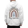 Its A Good Day To Teach Tiny Musicians Music Teacher Rainbow Men's Hoodie Back Print, trending gift