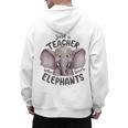 Just a Teacher Who Loves Elephants Elephant Lover Educator Men's Hoodie Back Print, trending gift Just a Teacher Who Loves Elephants Elephant Lover Educator Men's Hoodie Back Print, trending gift