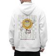 Be Kind Unity Day Orange Anti Bullying For Kids Teachers Men's Hoodie Back Print, trending gift
