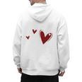 Kindergarten Has My Heart Buffalo Print Teacher Valentine Men's Hoodie Back Print, trending gift Kindergarten Has My Heart Buffalo Print Teacher Valentine Men's Hoodie Back Print, trending gift