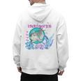 Kindergarten Teacher Dolphin Ocean Life Teaching Team Spirit Men's Hoodie Back Print, trending gift Kindergarten Teacher Dolphin Ocean Life Teaching Team Spirit Men's Hoodie Back Print, trending gift