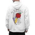 Let All That You Do Be Done In Love Christian Teacher Men's Hoodie Back Print, trending gift Let All That You Do Be Done In Love Christian Teacher Men's Hoodie Back Print, trending gift