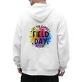 Let The Games Begin Field Day Fun Day Teachers Boys Girls Men's Hoodie Back Print, trending gift