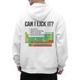 Can I Lick It Periodic Table Chart Science Teacher Men's Hoodie Back Print, Science Teacher Gifts, trending gift Can I Lick It Periodic Table Chart Science Teacher Men's Hoodie Back Print, Science Teacher Gifts, trending gift