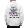 Little Miss Stem Teacher Men's Hoodie Back Print, trending gift Little Miss Stem Teacher Men's Hoodie Back Print, trending gift